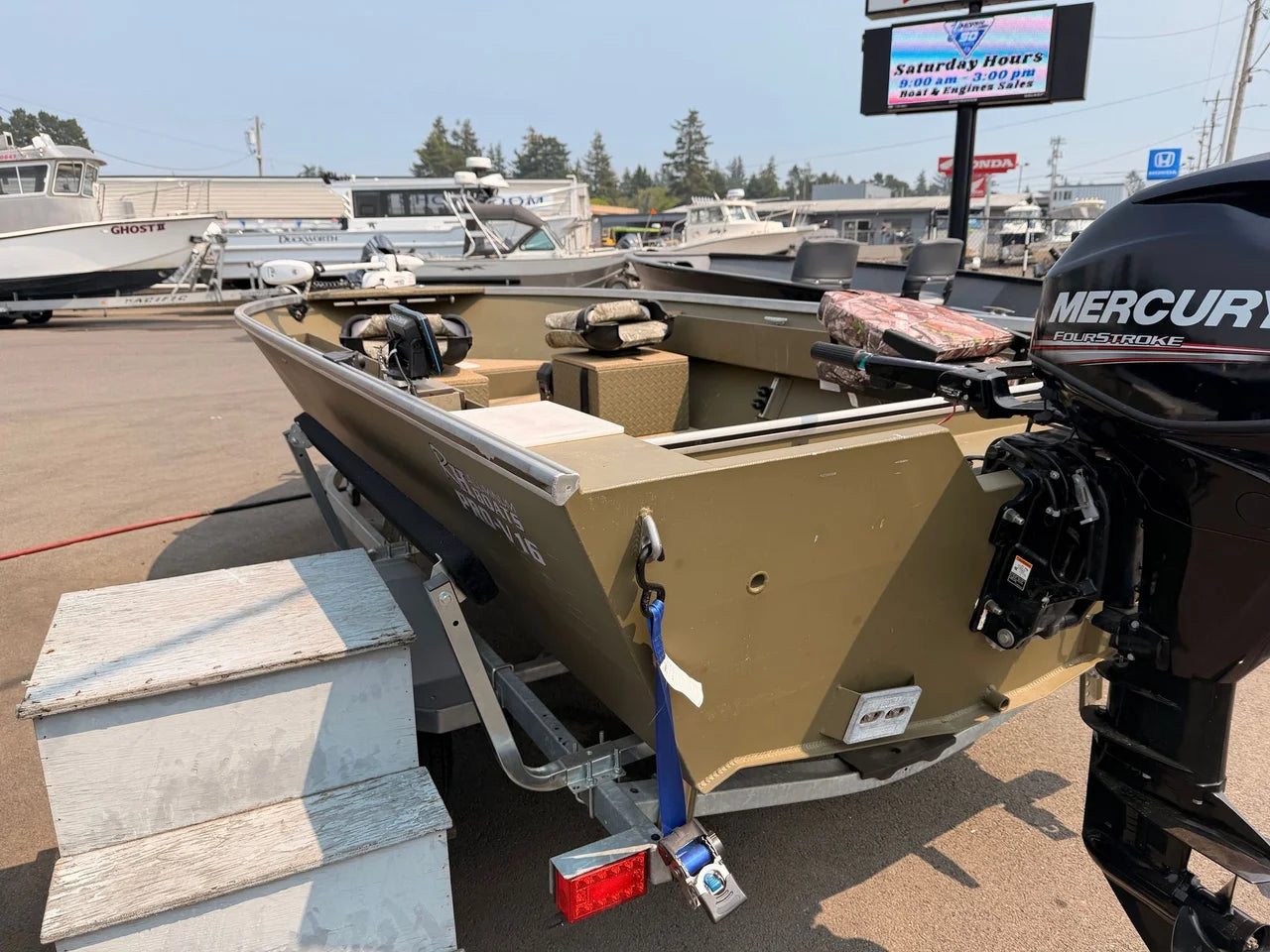 2018 RH Boats ProV 16 16.0 feet, Coos Bay, OR #6