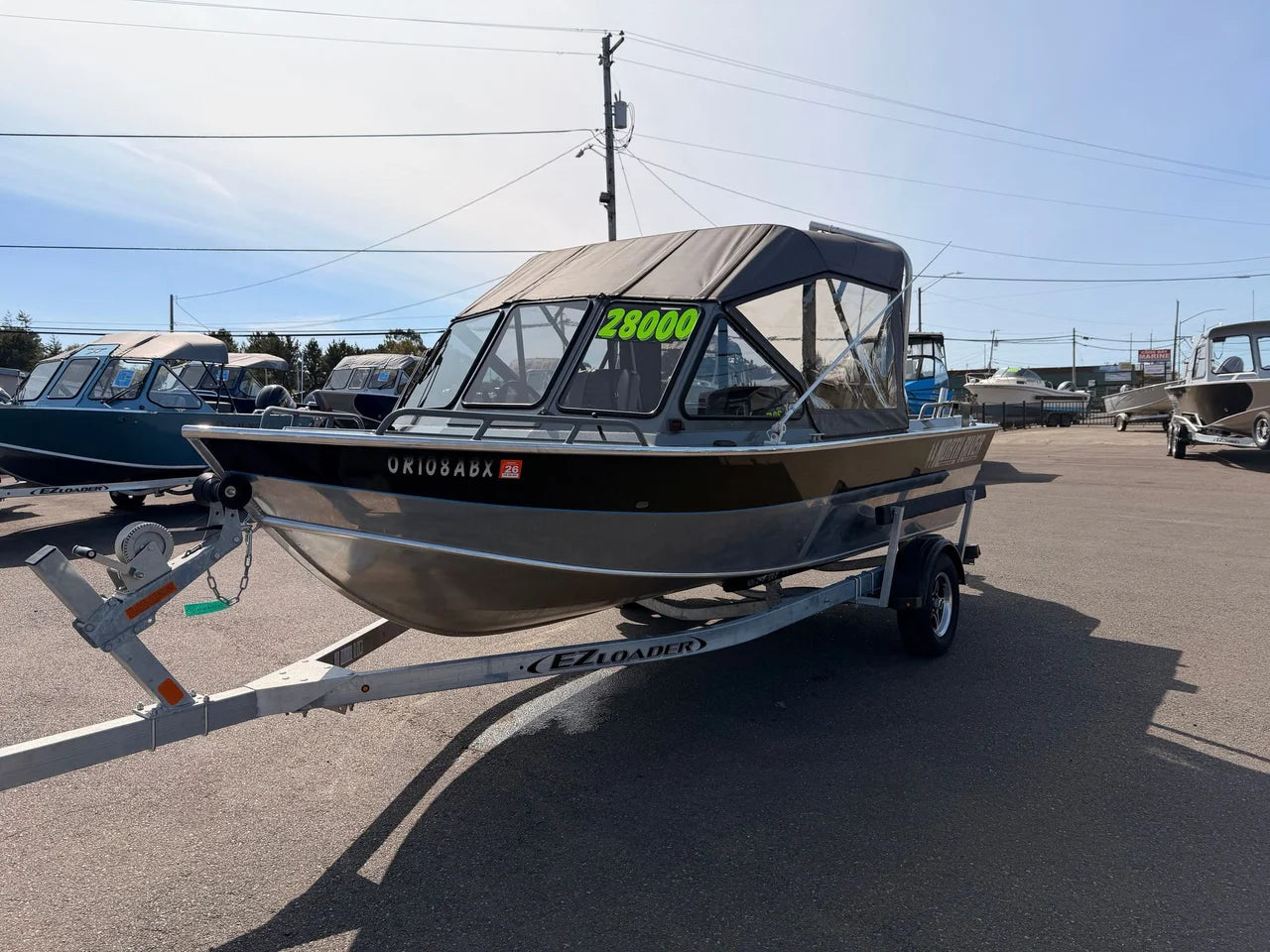 2005 North River 18' Seahawk 18.0 feet, Coos Bay, OR #2