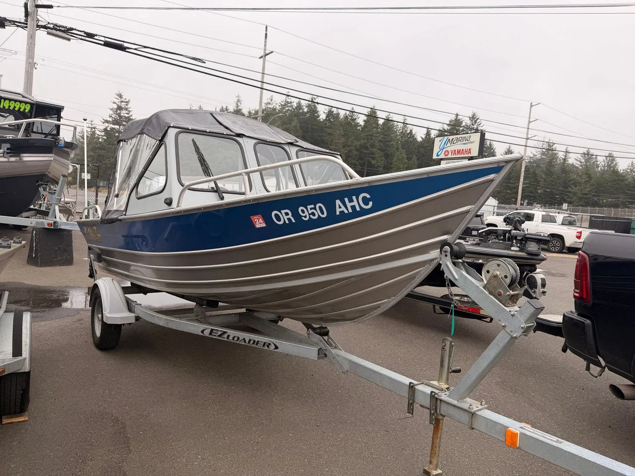 2021 Klamath 16' EXW 16.083 feet, Coos Bay, OR #1