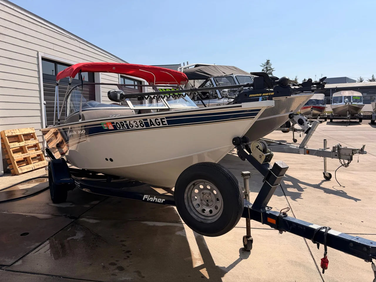 2007 Fisher Hawk 160 16.0 feet, Coos Bay, OR #3