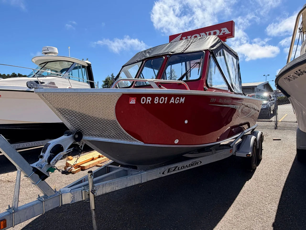 2018 Hewescraft 190 Sea Runner ET 19.417 feet, Coos Bay, OR #3