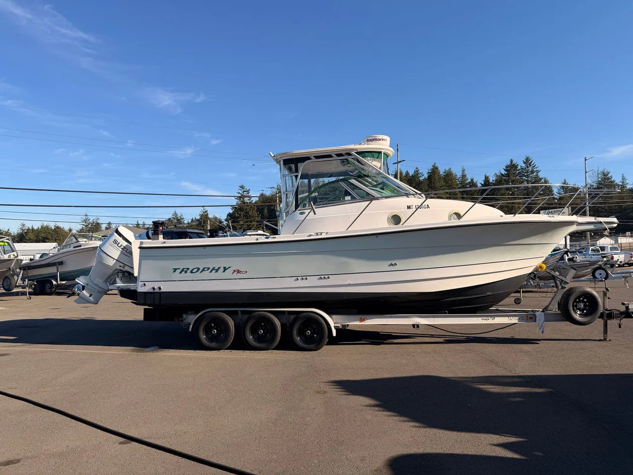 2004 Trophy Pro 2902 W/A 29.0 feet, Coos Bay, OR #6