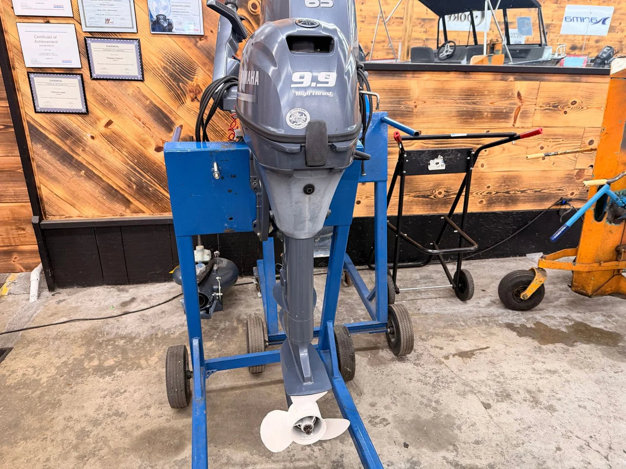 2016 Yamaha T9.9XPHB feet, Coos Bay, OR #2