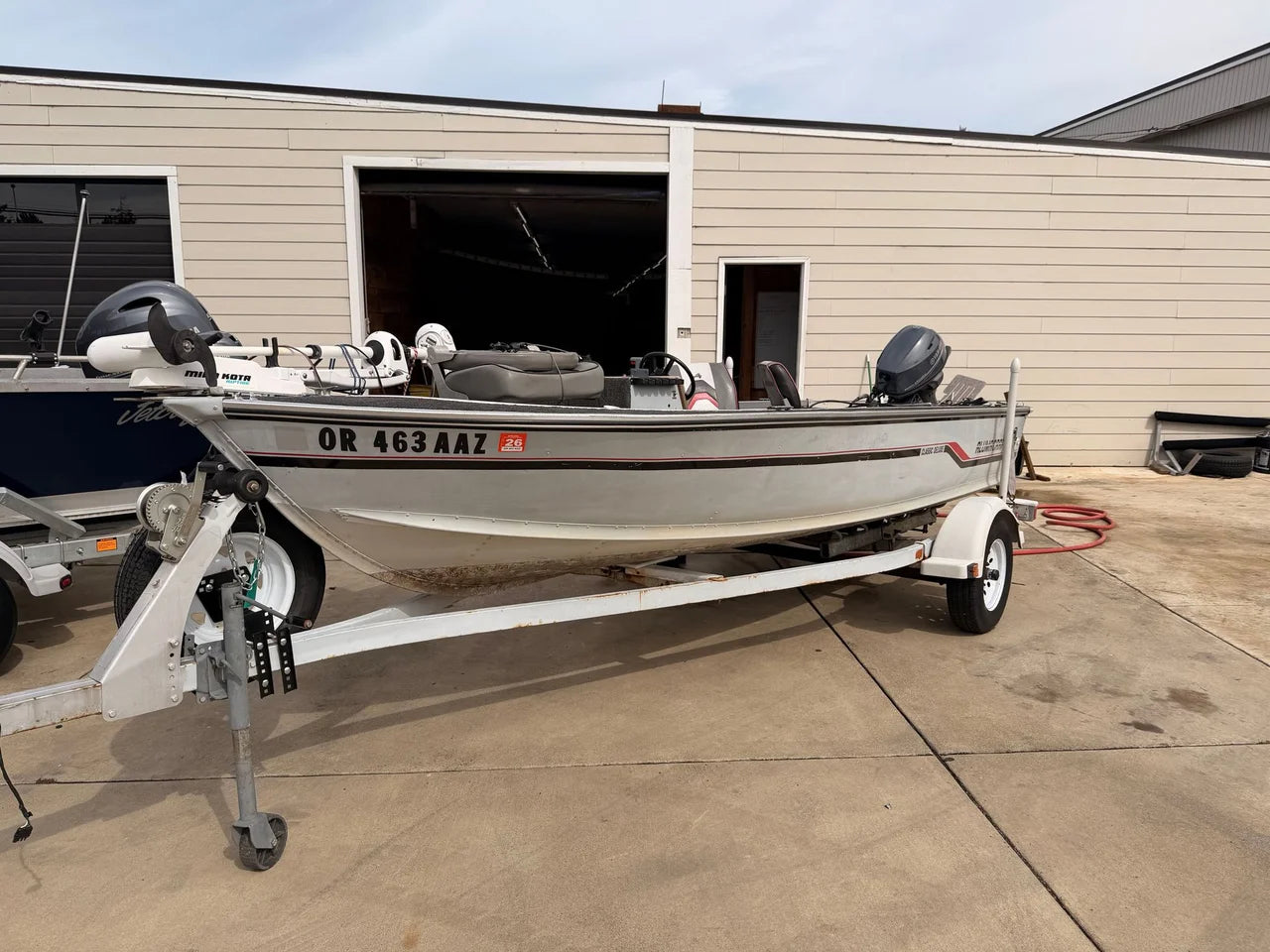 1988 Alumacraft 16' Classic Deluxe 16.0 feet, Coos Bay, OR #1