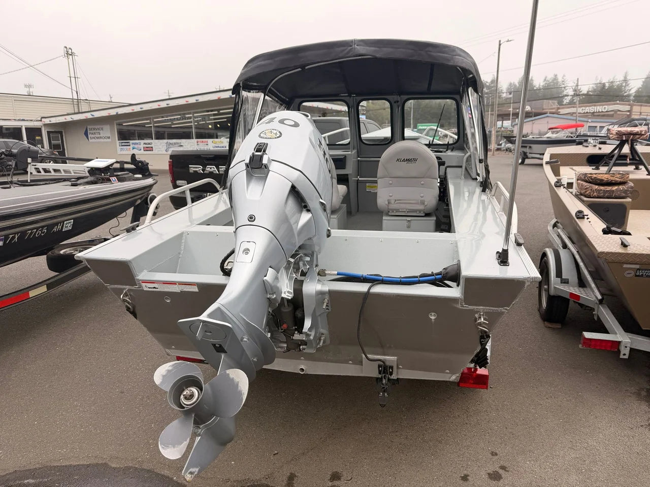 2021 Klamath 16' EXW 16.083 feet, Coos Bay, OR #6