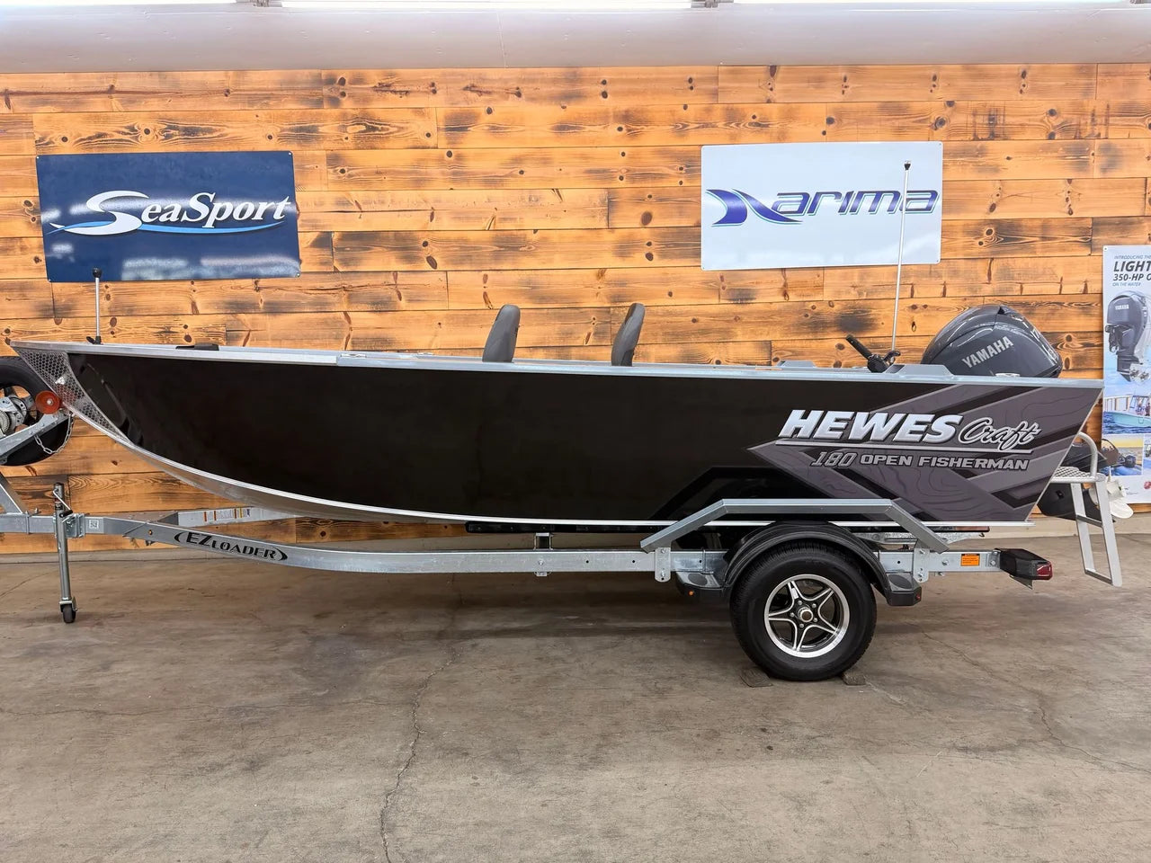 2026 Hewescraft 180 Open Fisherman 18.417 feet, Coos Bay, OR #1