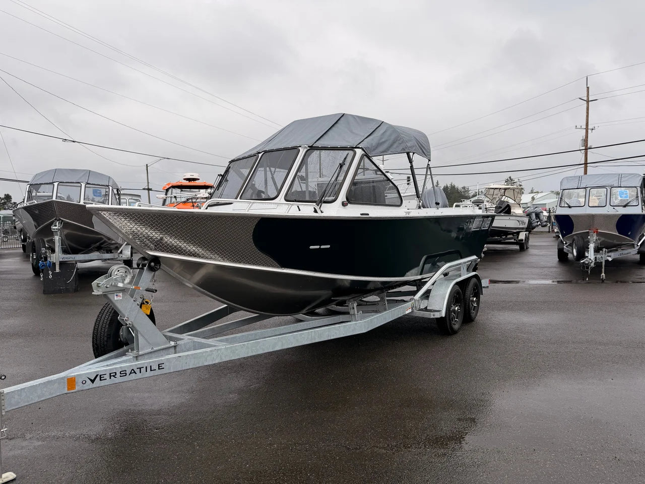 2026 North River 21' Seahawk OB 21.0 feet, Coos Bay, OR #1