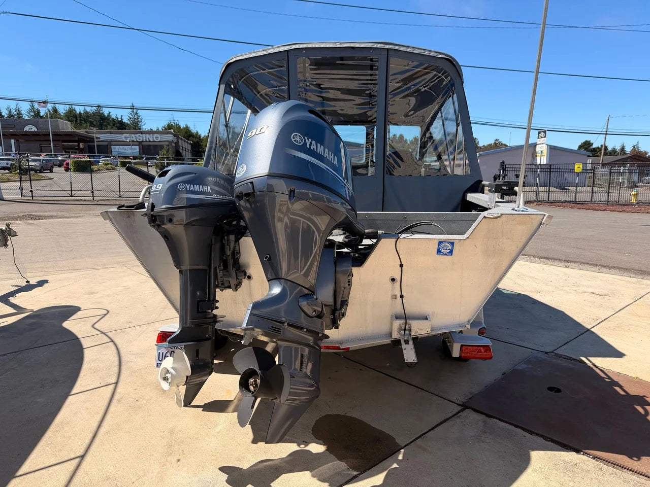 2000 Jetcraft 18' Sled 18.0 feet, Coos Bay, OR #5