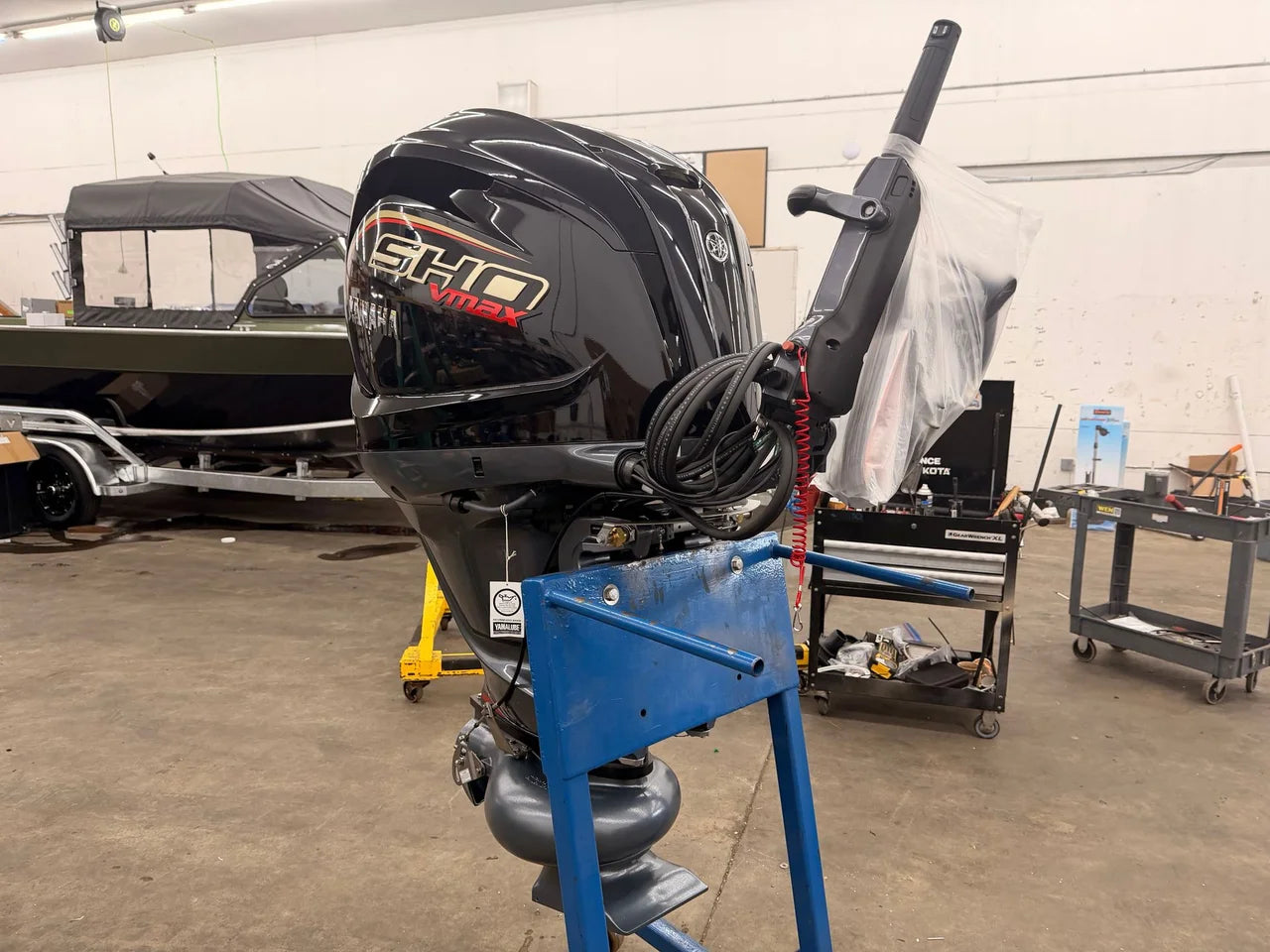 2027 Yamaha VF225LB (JET) feet, Coos Bay, OR #3