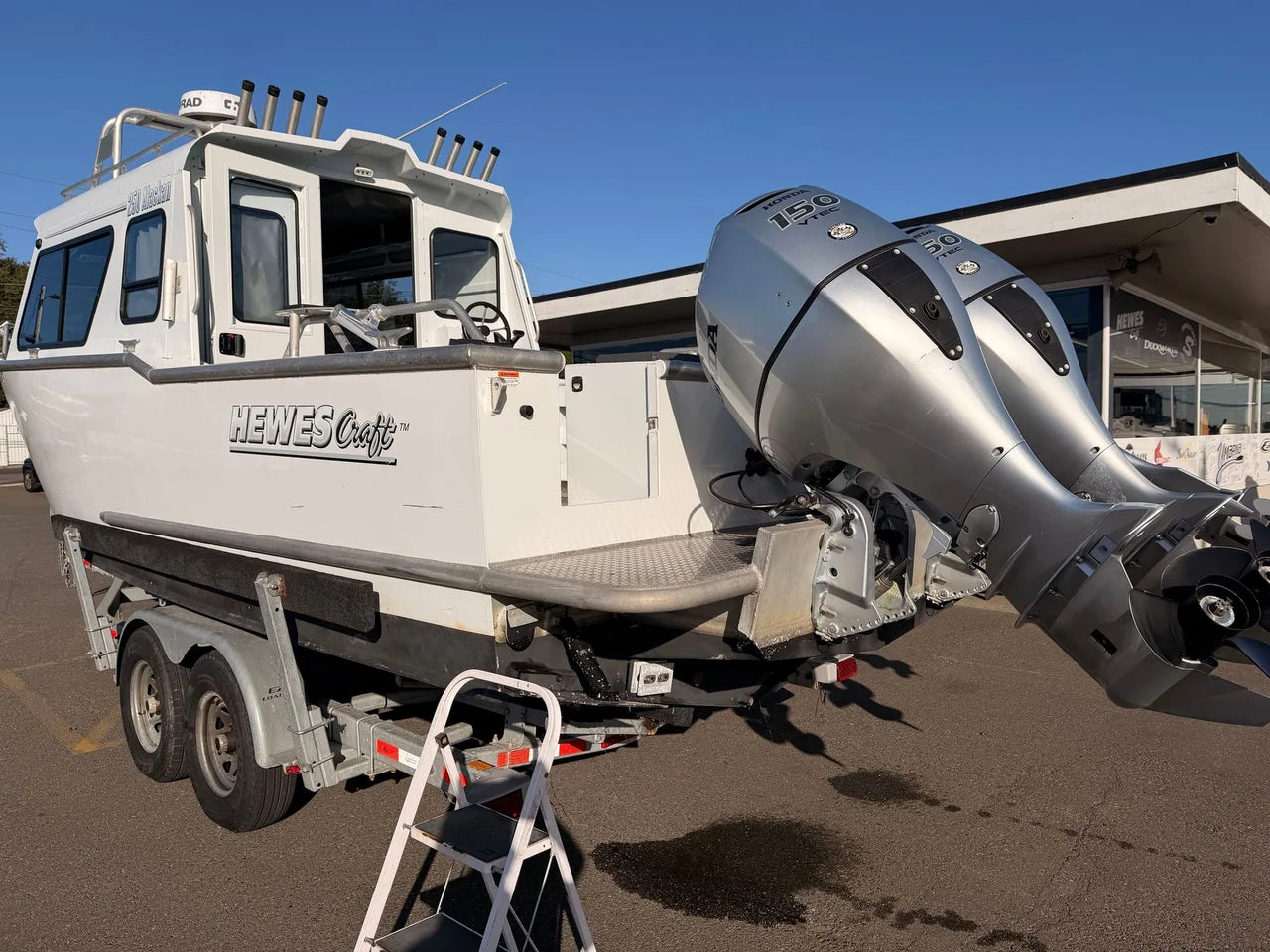 2020 Hewescraft 250 Alaskan 25.0 feet, Coos Bay, OR #6
