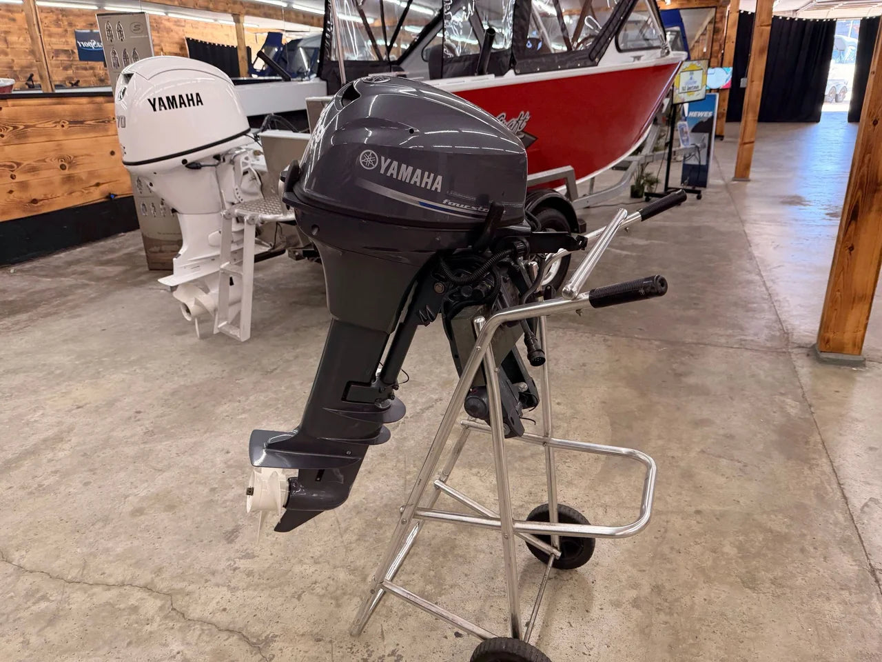 2022 Yamaha T9.9XPB feet, Coos Bay, OR #1