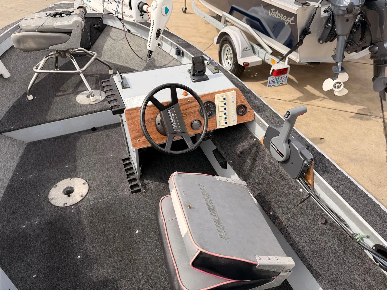 1988 Alumacraft 16' Classic Deluxe 16.0 feet, Coos Bay, OR #18