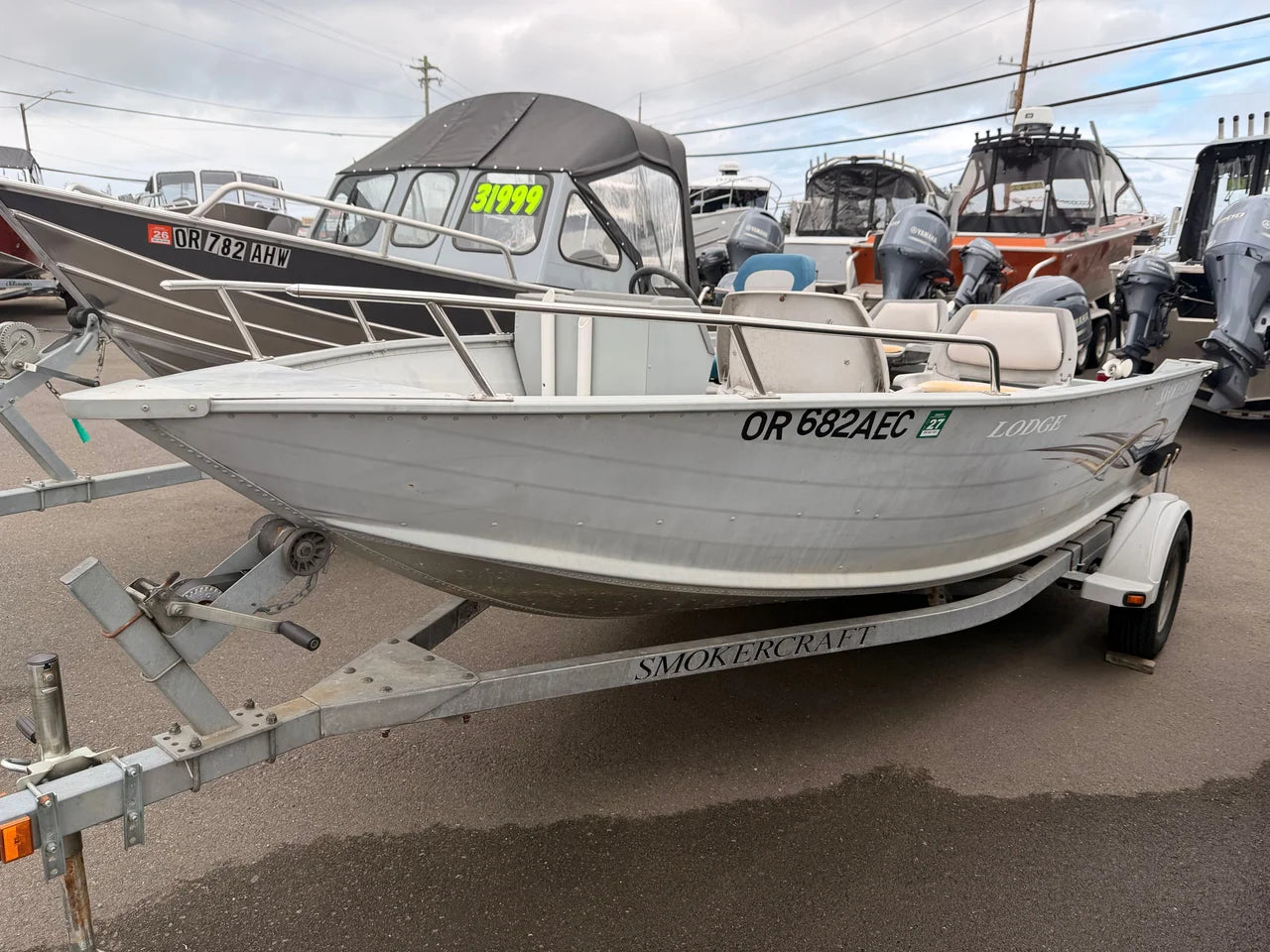 2008 Smoker Craft 16' Lodge 16.0 feet, Coos Bay, OR #1