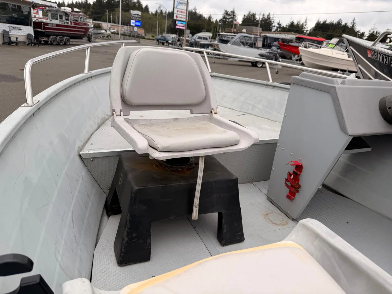 2008 Smoker Craft 16' Lodge 16.0 feet, Coos Bay, OR #12