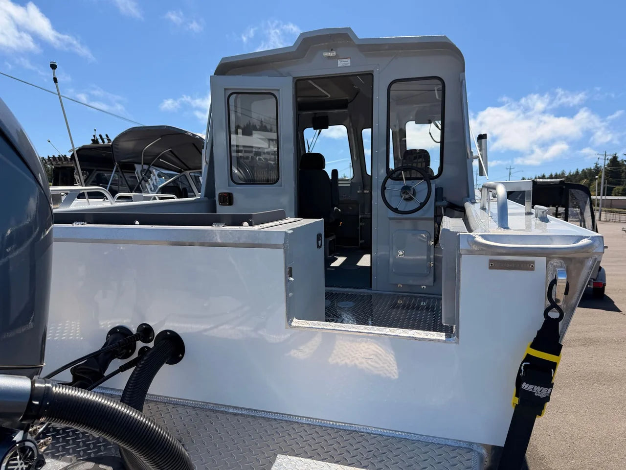 2026 Hewescraft 220 Ocean Pro ET HT 22.417 feet, Coos Bay, OR #5