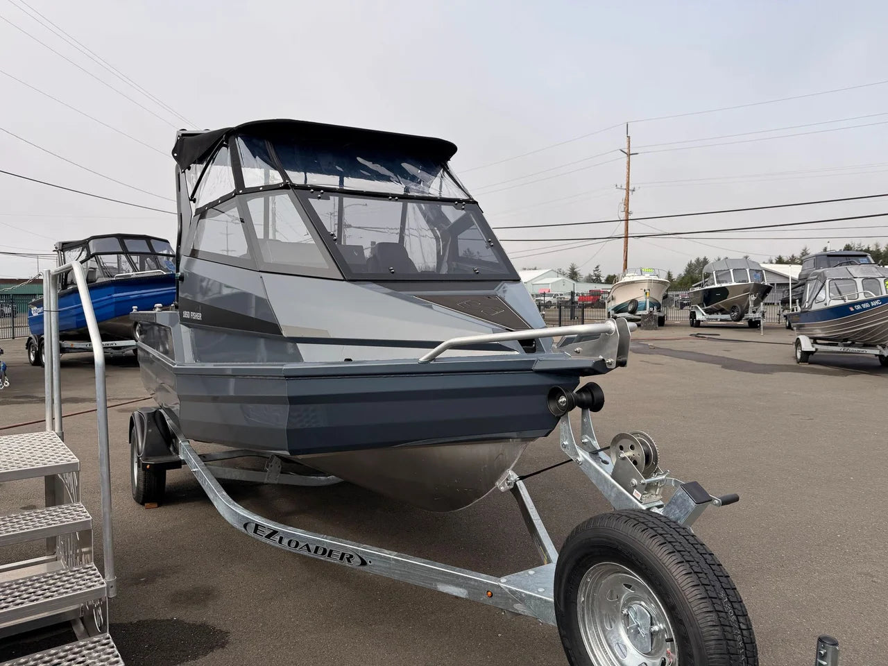 2027 Stabicraft 1850 Fisher Offshore 18.333 feet, Coos Bay, OR #5