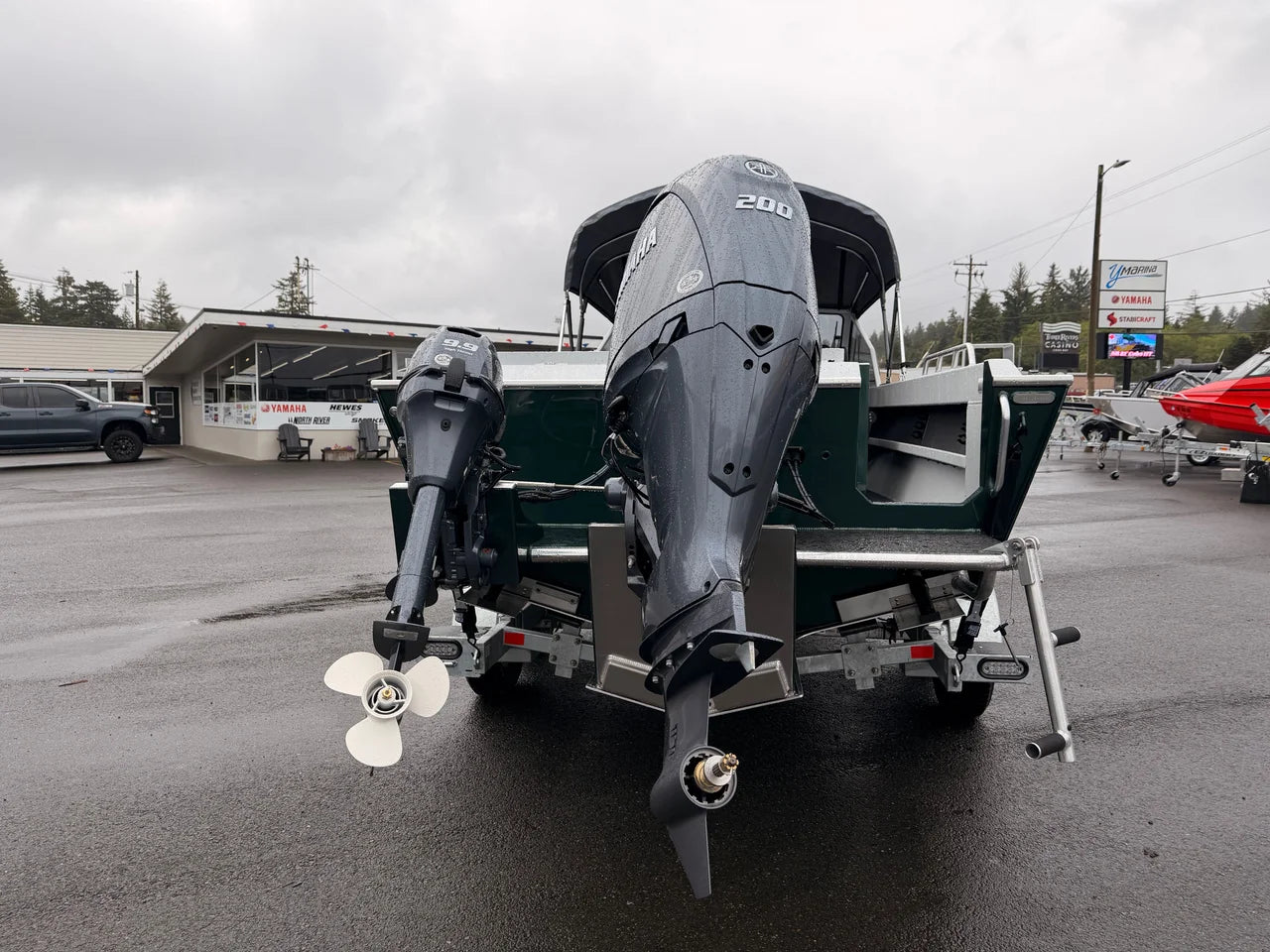 2026 North River 21' Seahawk OB 21.0 feet, Coos Bay, OR #8