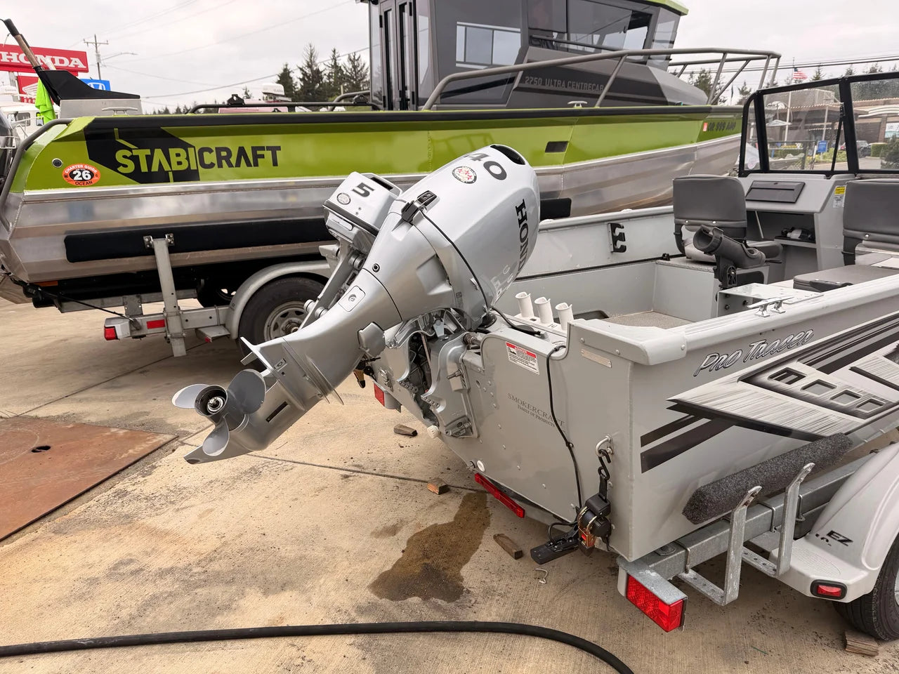 2018 SmokerCraft 162 Pro Tracer 16.417 feet, Coos Bay, OR #7