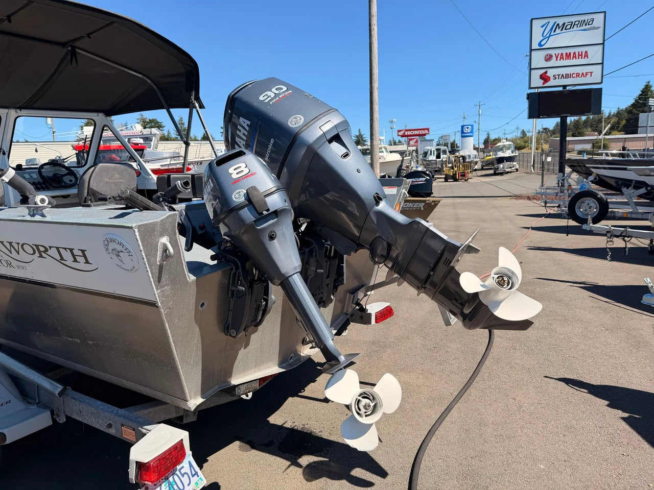 2012 Duckworth 18' Navigator Sport 18.0 feet, Coos Bay, OR #7