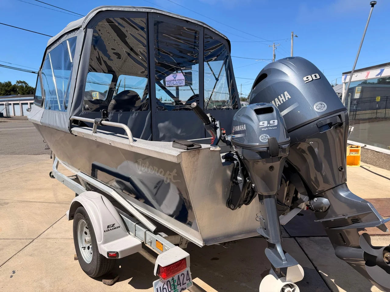 2000 Jetcraft 18' Sled 18.0 feet, Coos Bay, OR #8