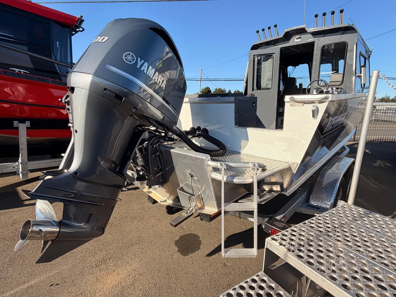 2026 Hewescraft 240 Ocean Pro ET HT 24.417 feet, Coos Bay, OR #5