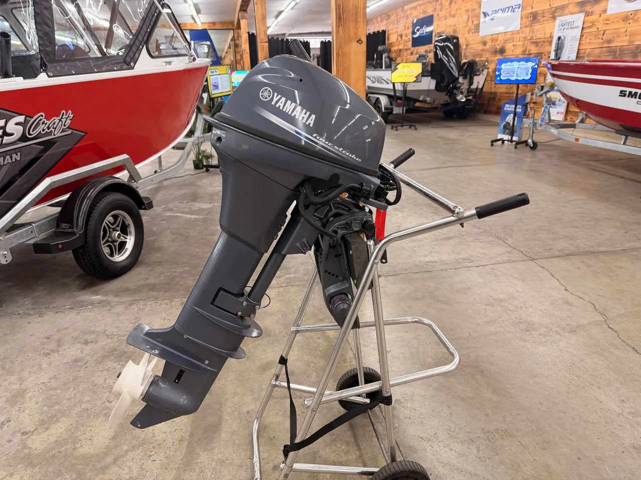 2024 Yamaha T9.9XPHB feet, Coos Bay, OR #1