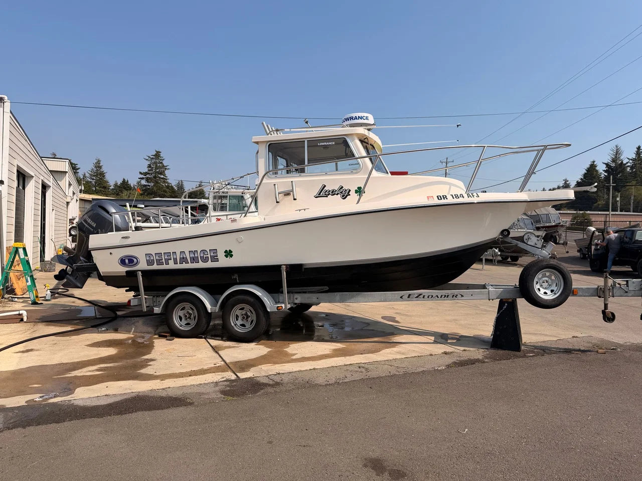 2015 Defiance 220 Admiral 22.0 feet, Coos Bay, OR #10