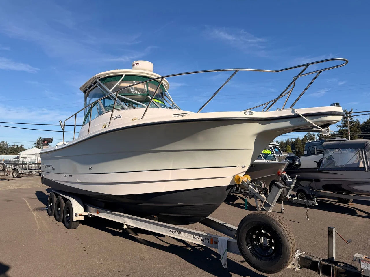 2004 Trophy Pro 2902 W/A 29.0 feet, Coos Bay, OR #7
