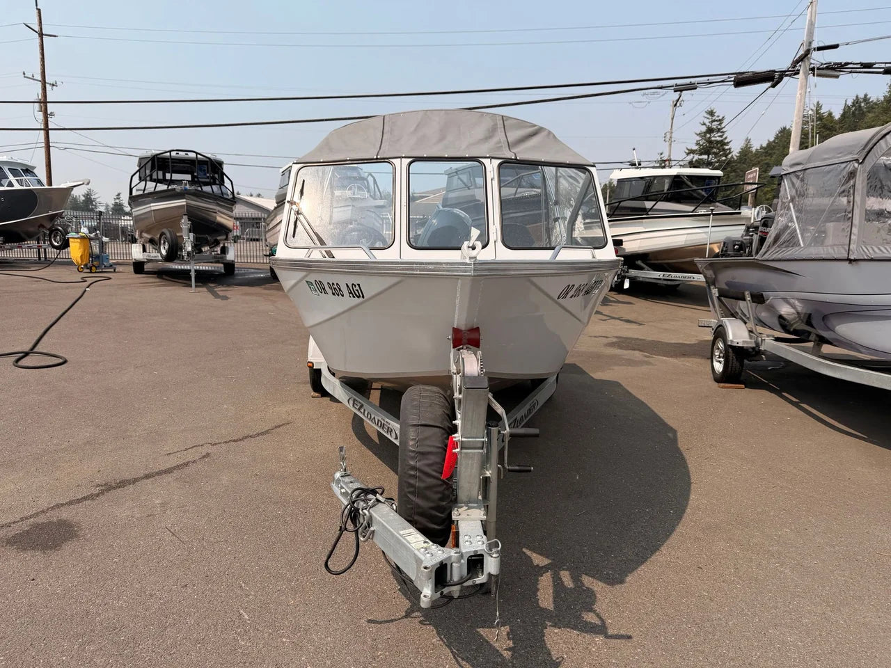2018 Kingfisher 1625 Falcon 16.0 feet, Coos Bay, OR #8