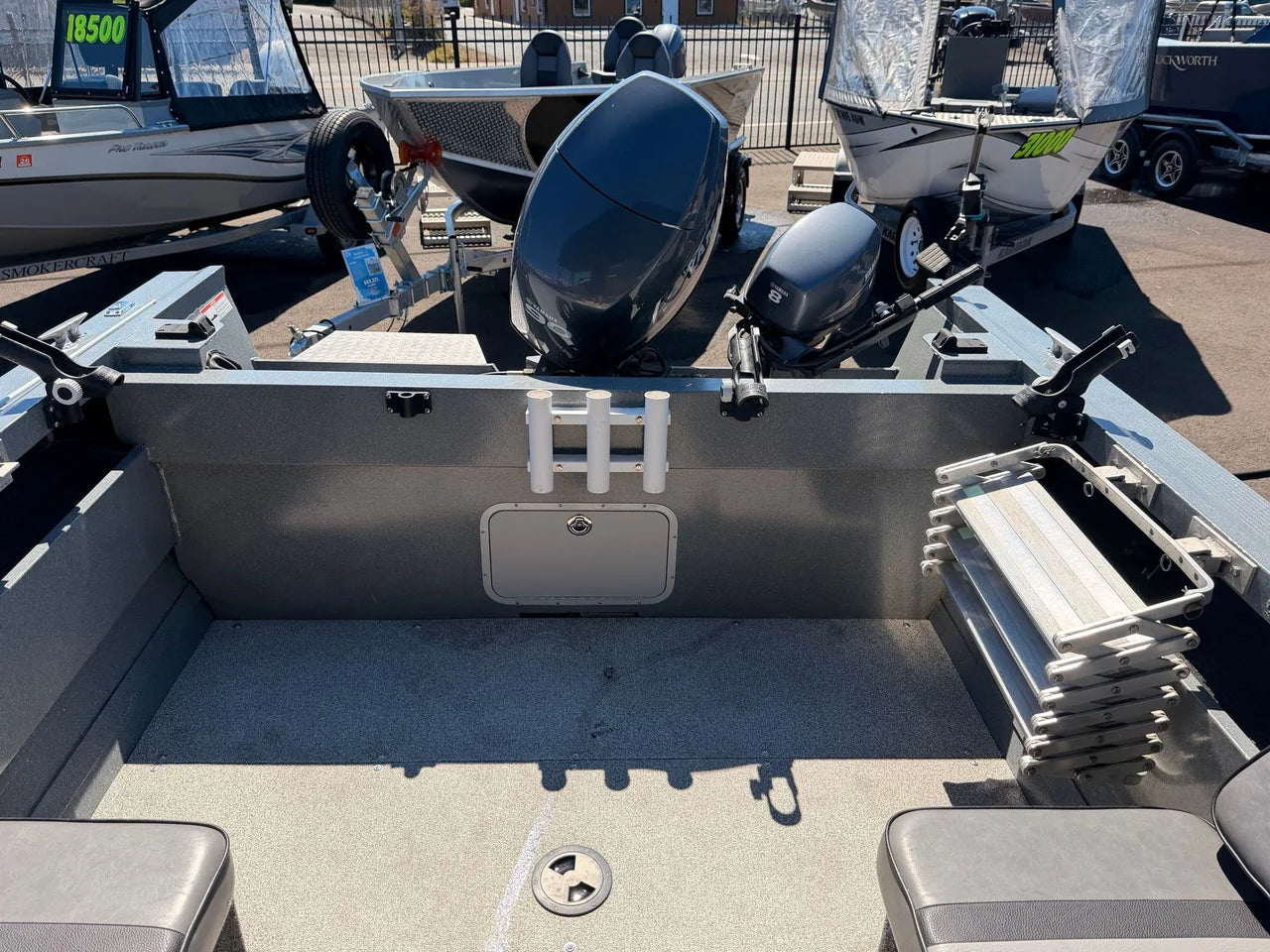 2012 Duckworth 18' Navigator Sport 18.0 feet, Coos Bay, OR #12