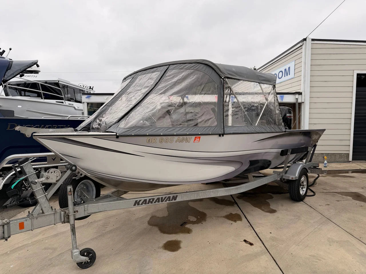 2019 RH Boats ProV 18 18.0 feet, Coos Bay, OR #1