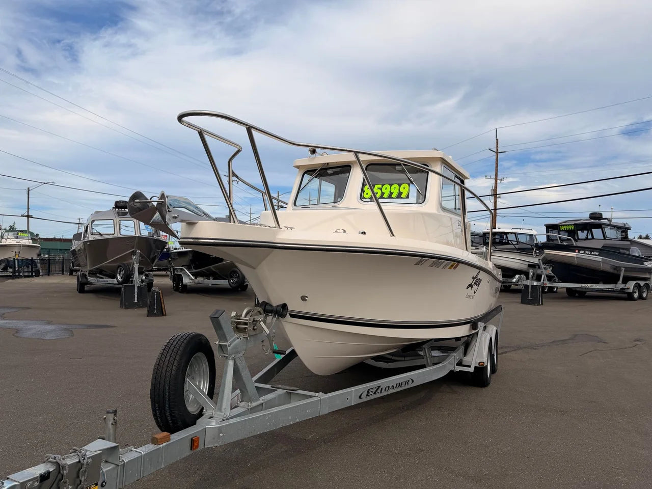 2022 Defiance 220 Admiral EX 22.0 feet, Coos Bay, OR #3