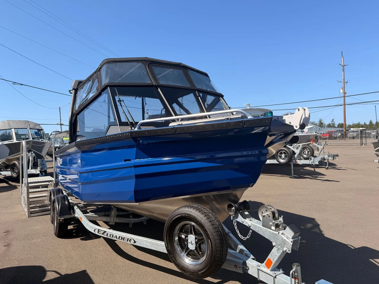 2027 Stabicraft 2050 Treker Sportfish 20.583 feet, Coos Bay, OR #4