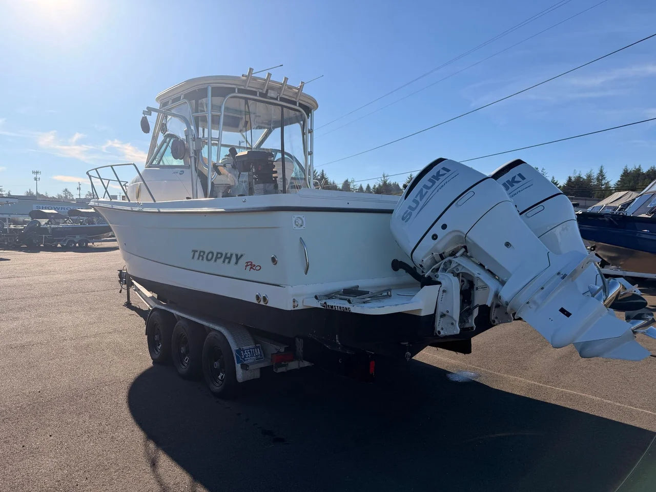 2004 Trophy Pro 2902 W/A 29.0 feet, Coos Bay, OR #8