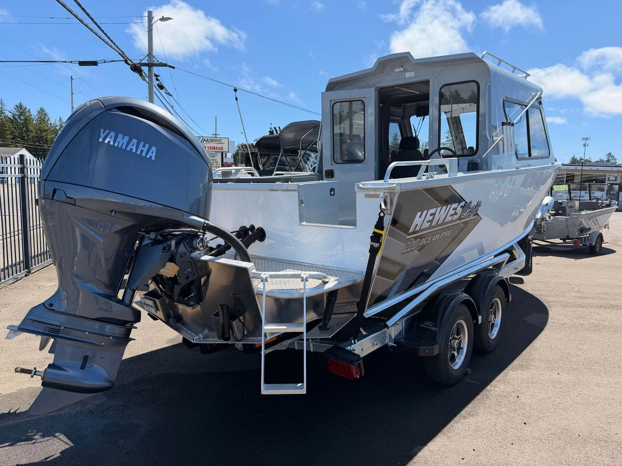 2026 Hewescraft 220 Ocean Pro ET HT 22.417 feet, Coos Bay, OR #6