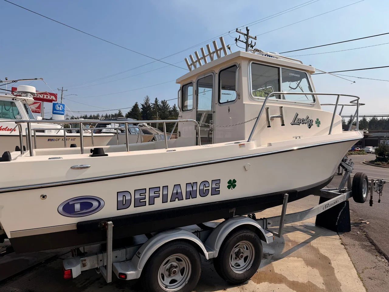 2015 Defiance 220 Admiral 22.0 feet, Coos Bay, OR #9