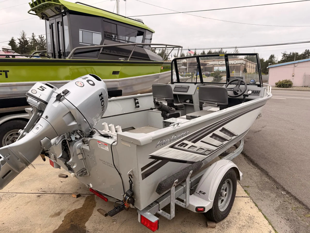 2018 SmokerCraft 162 Pro Tracer 16.417 feet, Coos Bay, OR #8