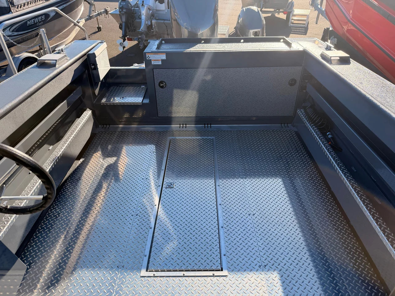 2026 Hewescraft 240 Ocean Pro ET HT 24.417 feet, Coos Bay, OR #11