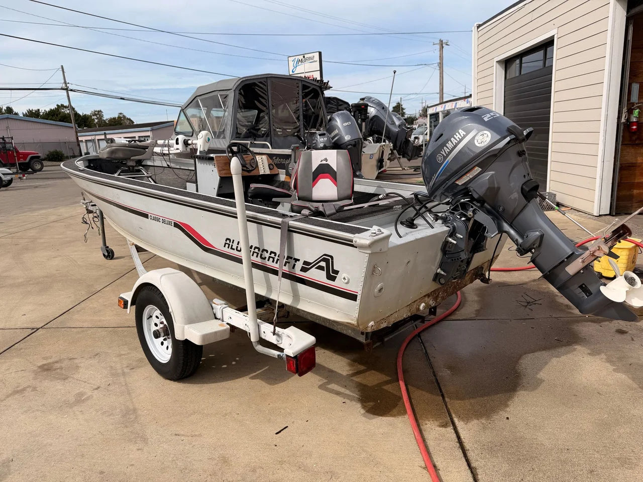 1988 Alumacraft 16' Classic Deluxe 16.0 feet, Coos Bay, OR #8