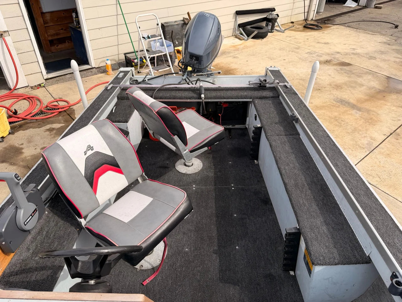 1988 Alumacraft 16' Classic Deluxe 16.0 feet, Coos Bay, OR #10