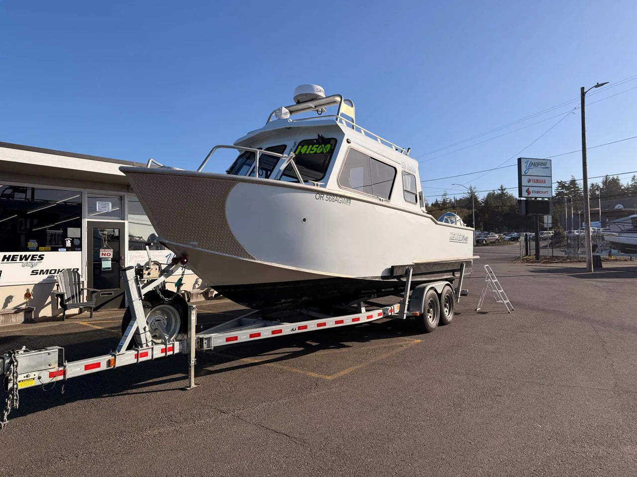 2020 Hewescraft 250 Alaskan 25.0 feet, Coos Bay, OR #8