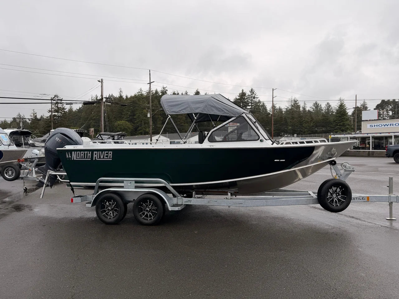 2026 North River 21' Seahawk OB 21.0 feet, Coos Bay, OR #5