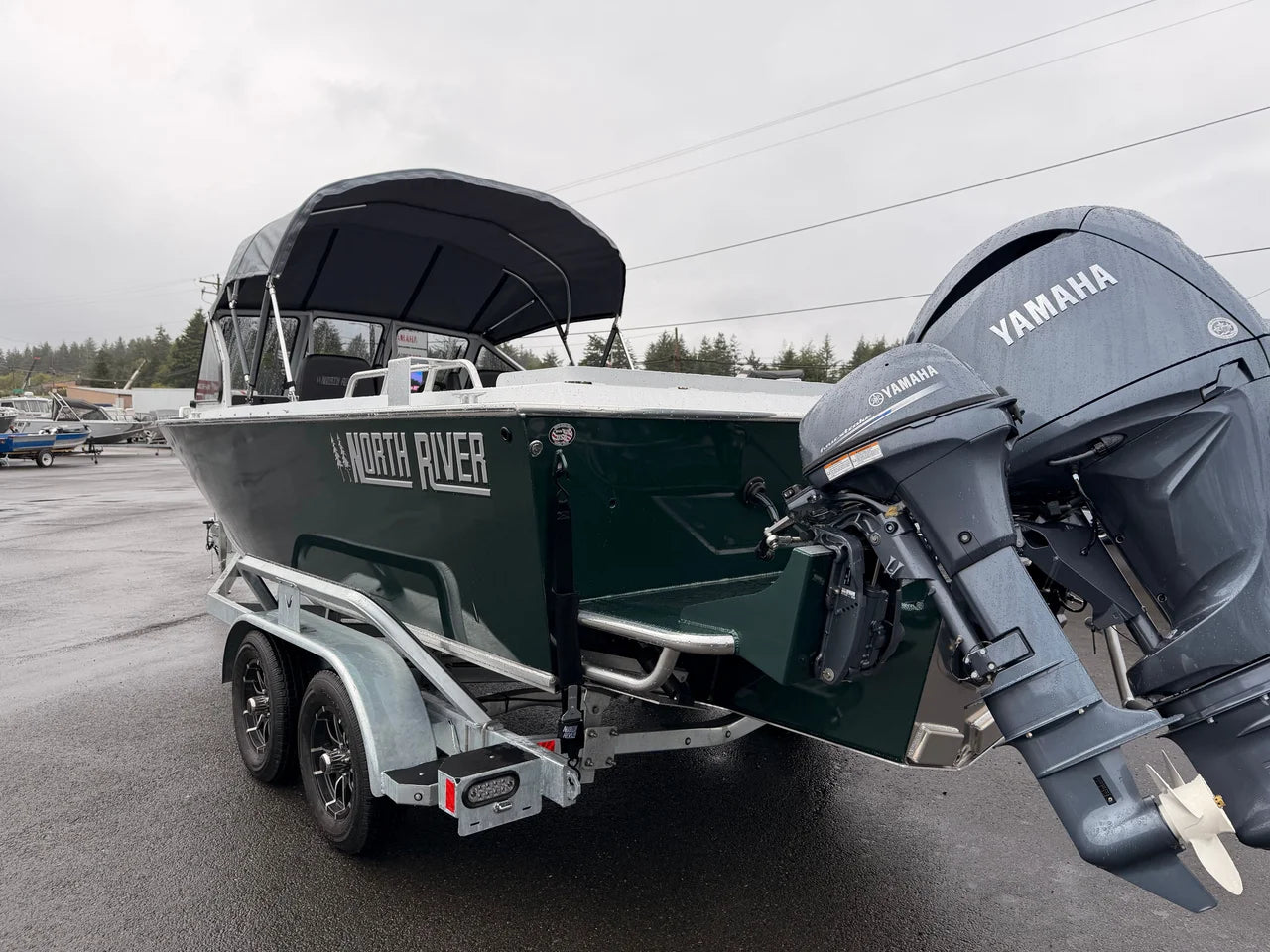 2026 North River 21' Seahawk OB 21.0 feet, Coos Bay, OR #10