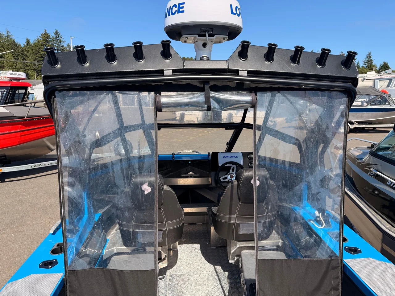 2021 Stabicraft 1850 Fisher 18.0 feet, Coos Bay, OR #21
