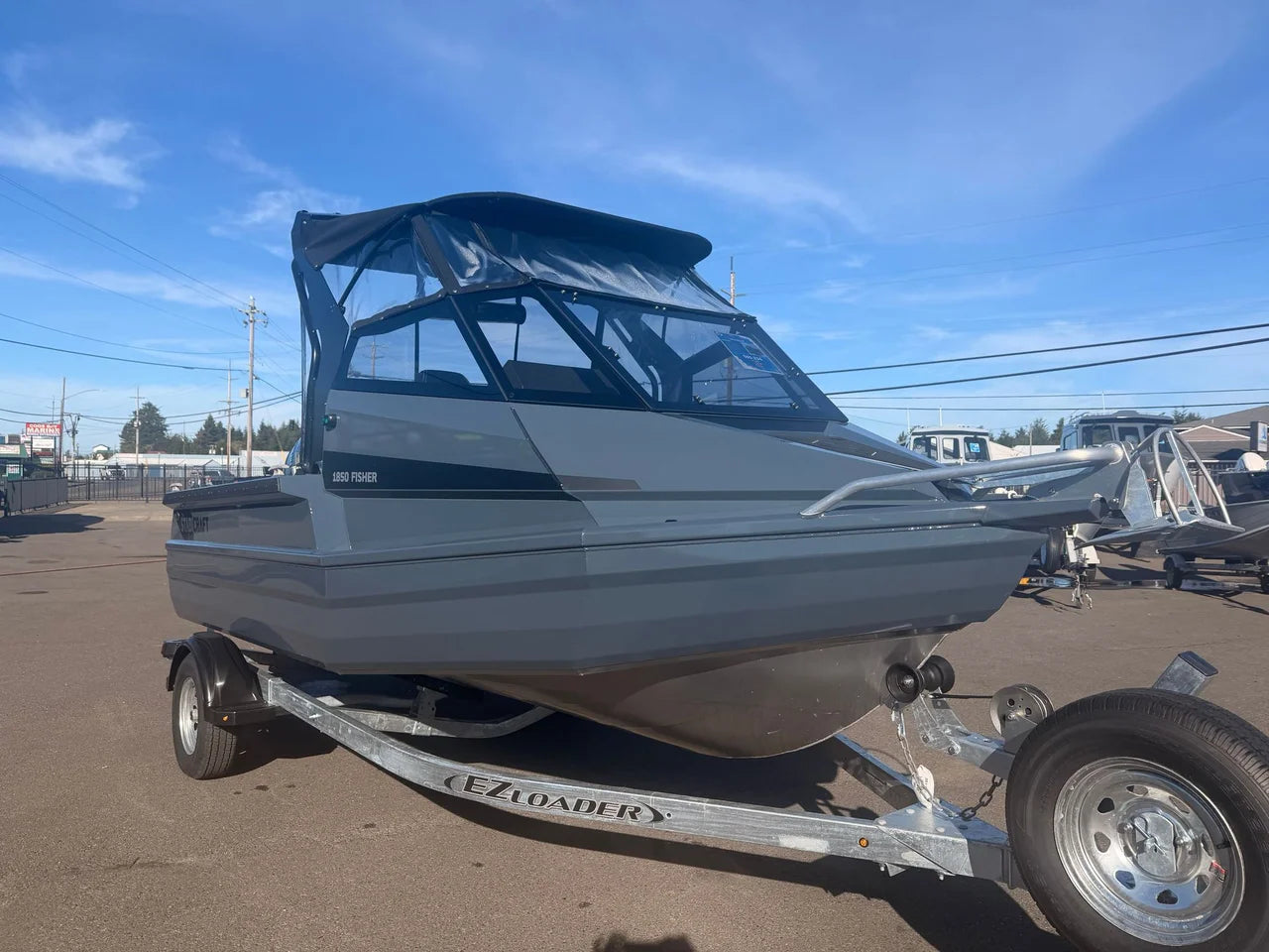 2027 Stabicraft 1850 Fisher Offshore 18.333 feet, Coos Bay, OR #3
