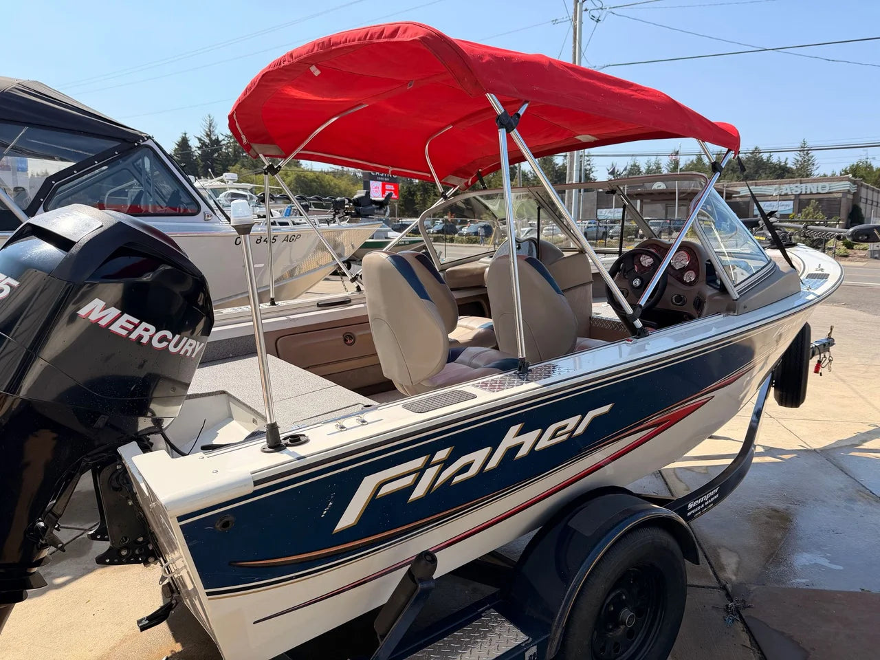 2007 Fisher Hawk 160 16.0 feet, Coos Bay, OR #7