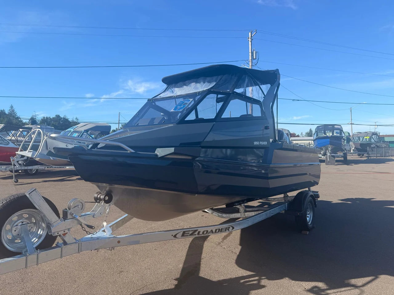 2027 Stabicraft 1850 Fisher Offshore 18.333 feet, Coos Bay, OR #4