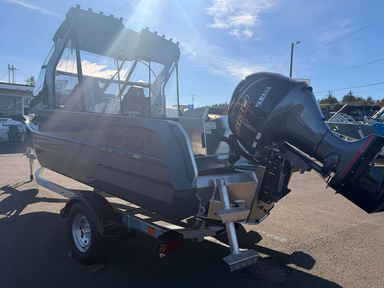 2027 Stabicraft 1850 Fisher Offshore 18.333 feet, Coos Bay, OR #6