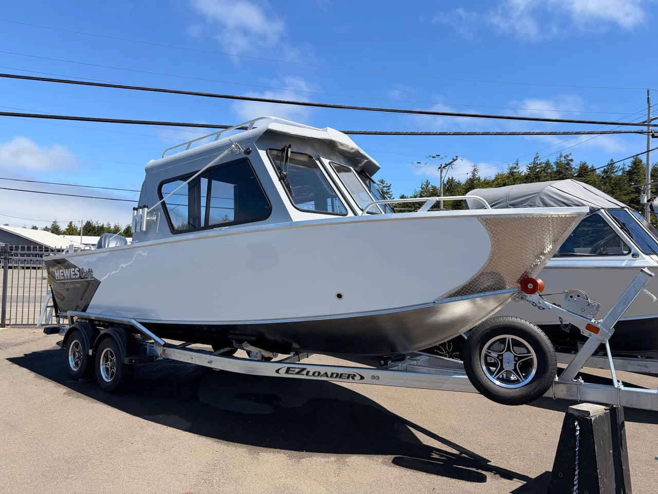 2026 Hewescraft 220 Ocean Pro ET HT 22.417 feet, Coos Bay, OR #1