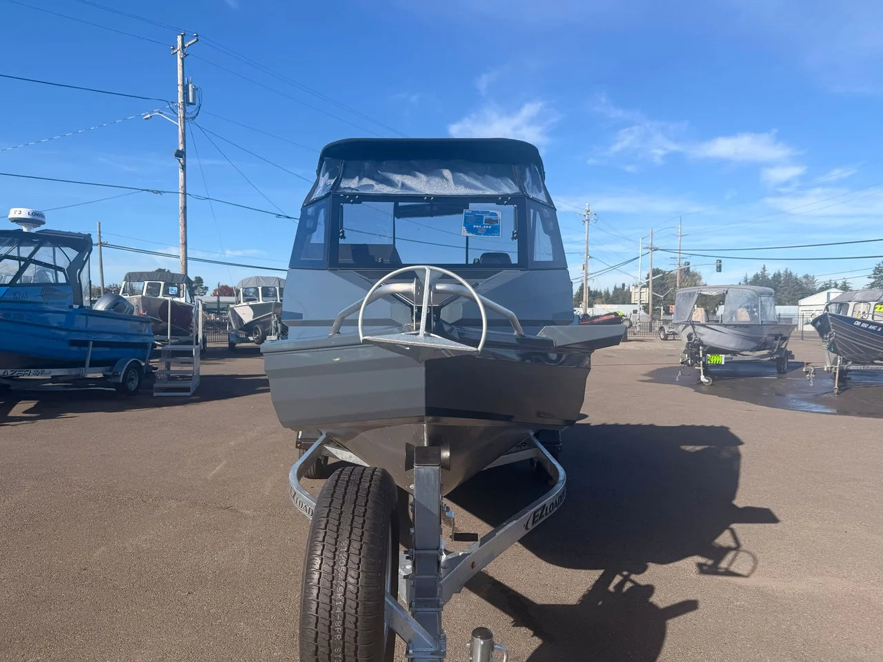 2027 Stabicraft 1850 Fisher Offshore 18.333 feet, Coos Bay, OR #5